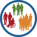 Logo Balancing family, peer and staff support